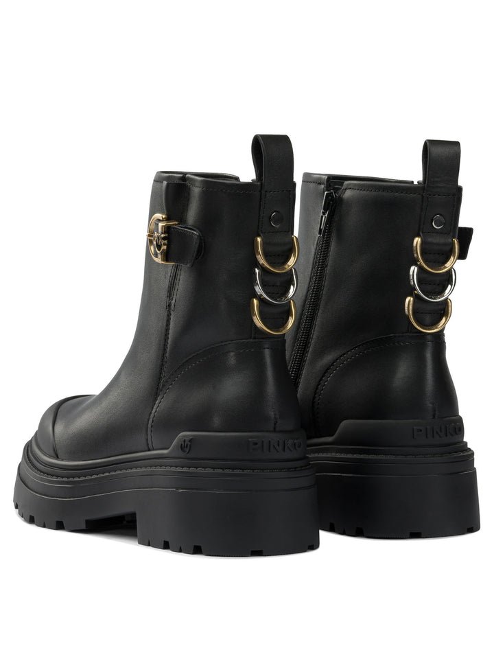 Pinko Boots & Ankle Boots Boots and Ankle Boots - Nero | 473ea8ac295817bc758ecf97f416fb011b58b75d