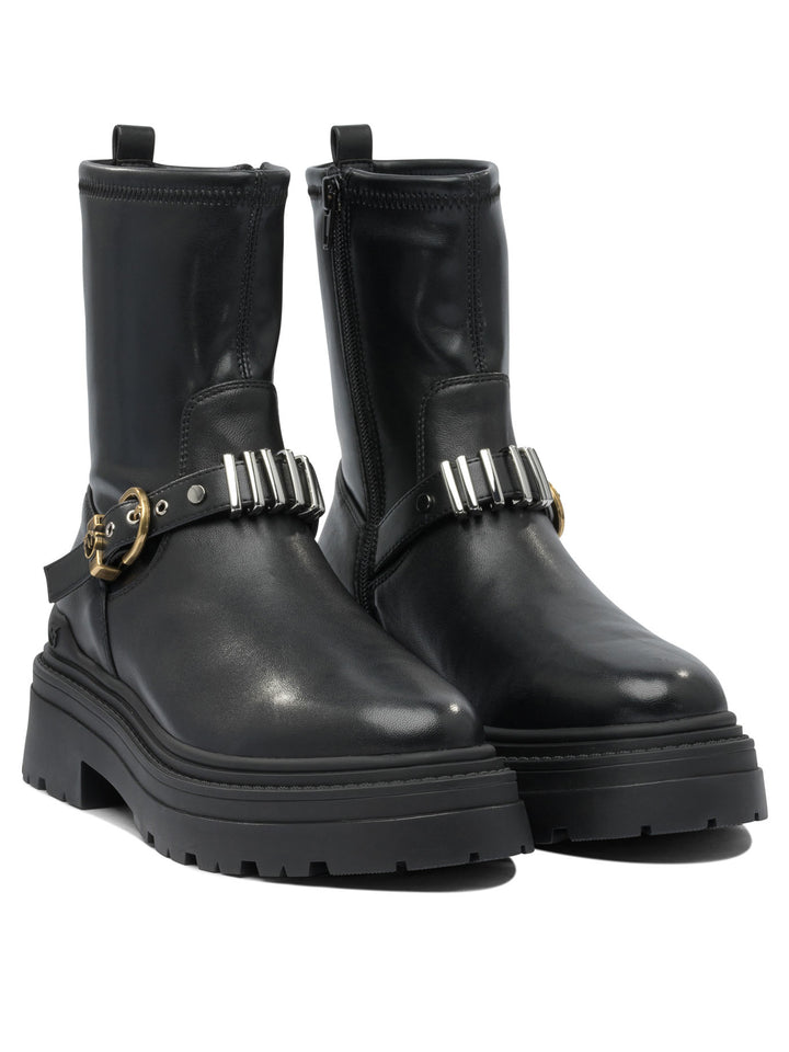 Pinko  Boots - Nero | 55424714a75ed8a1e4f0f8961c32ecefb1100978