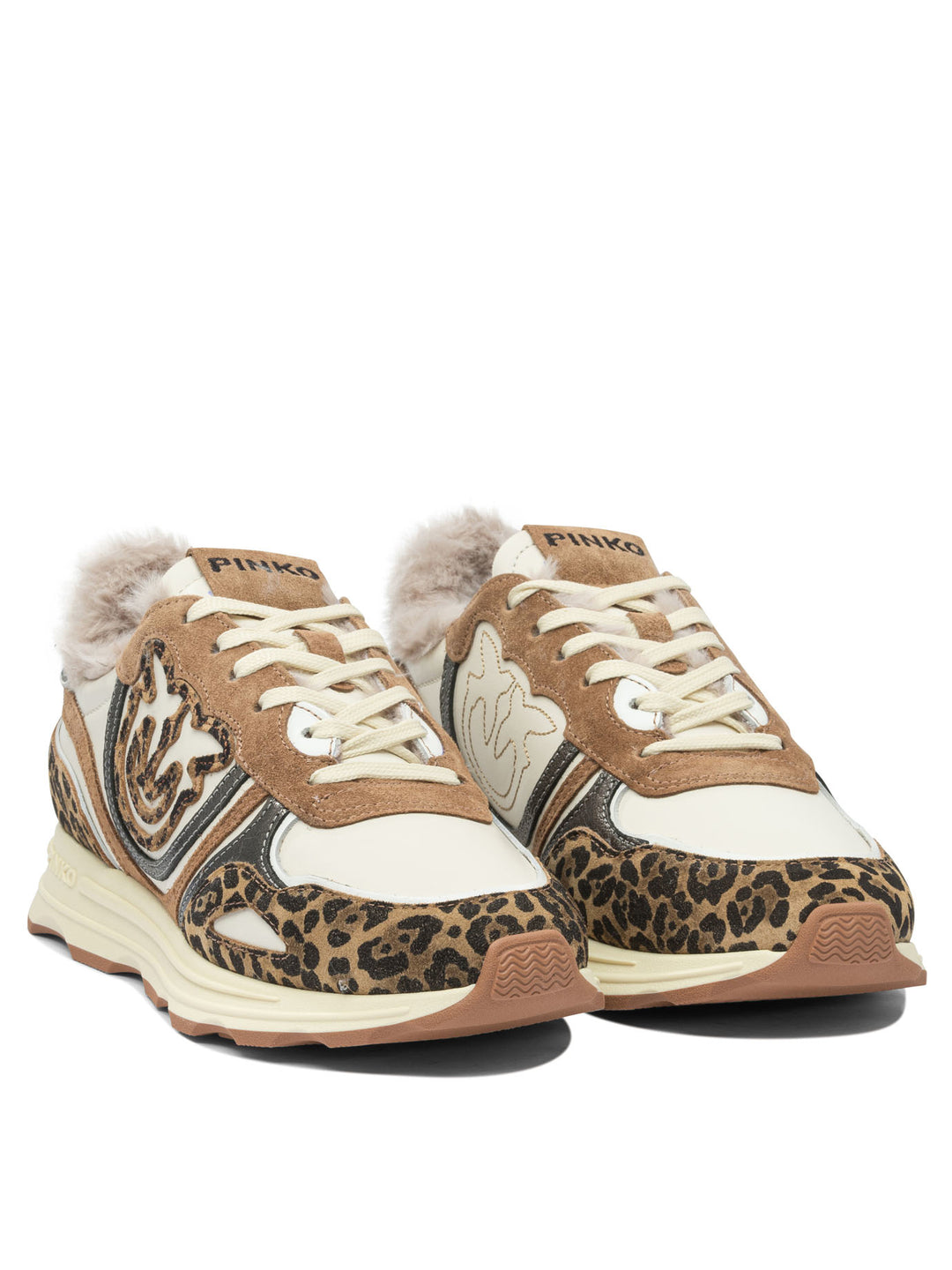 Pinko  Sneakers & Slip-On - Beige | 442d9778679d58c61120bfcdccd86da8055c715e