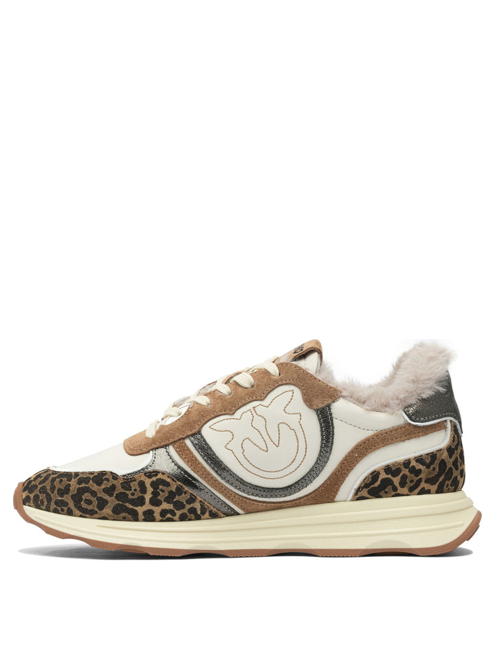 Pinko  Sneakers & Slip-On - Beige | 07e80afb322971bd61f6ef7e80edea817f54207f