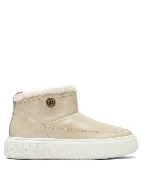 Boots & Ankle Boots Boots And Ankle Boots Beige