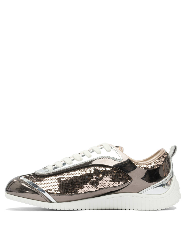 Pinko  Sneakers & Slip-On - Bronze | fc52ff7491c22f5f72f60a8562d178e12411dcdf