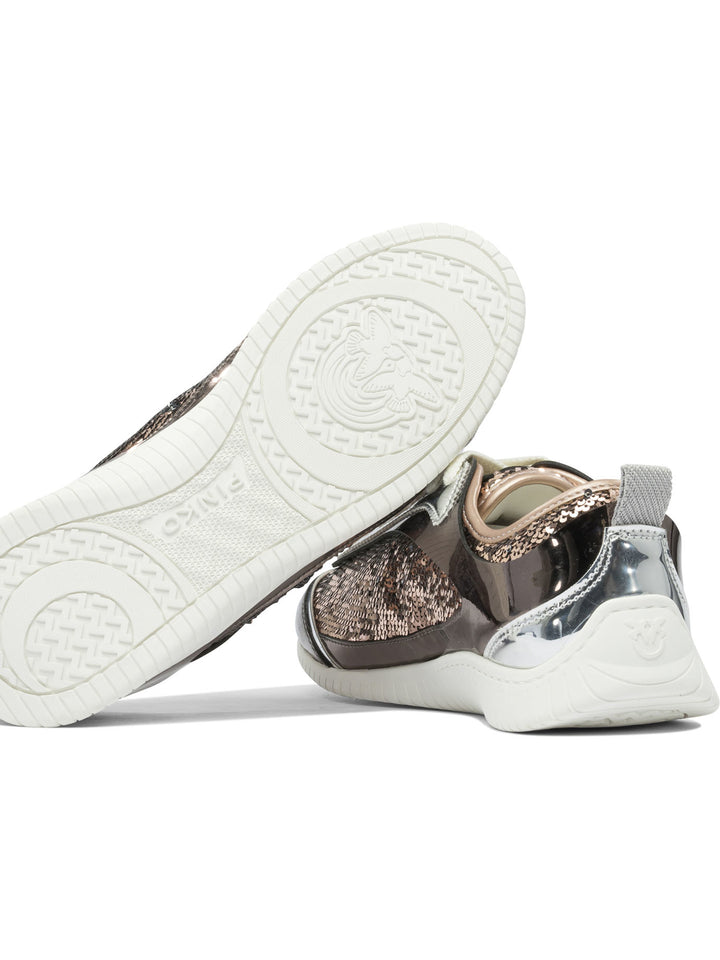 Pinko  Sneakers & Slip-On - Bronze | e0561486468f0b05e76207db5eb31fb4c0caa918