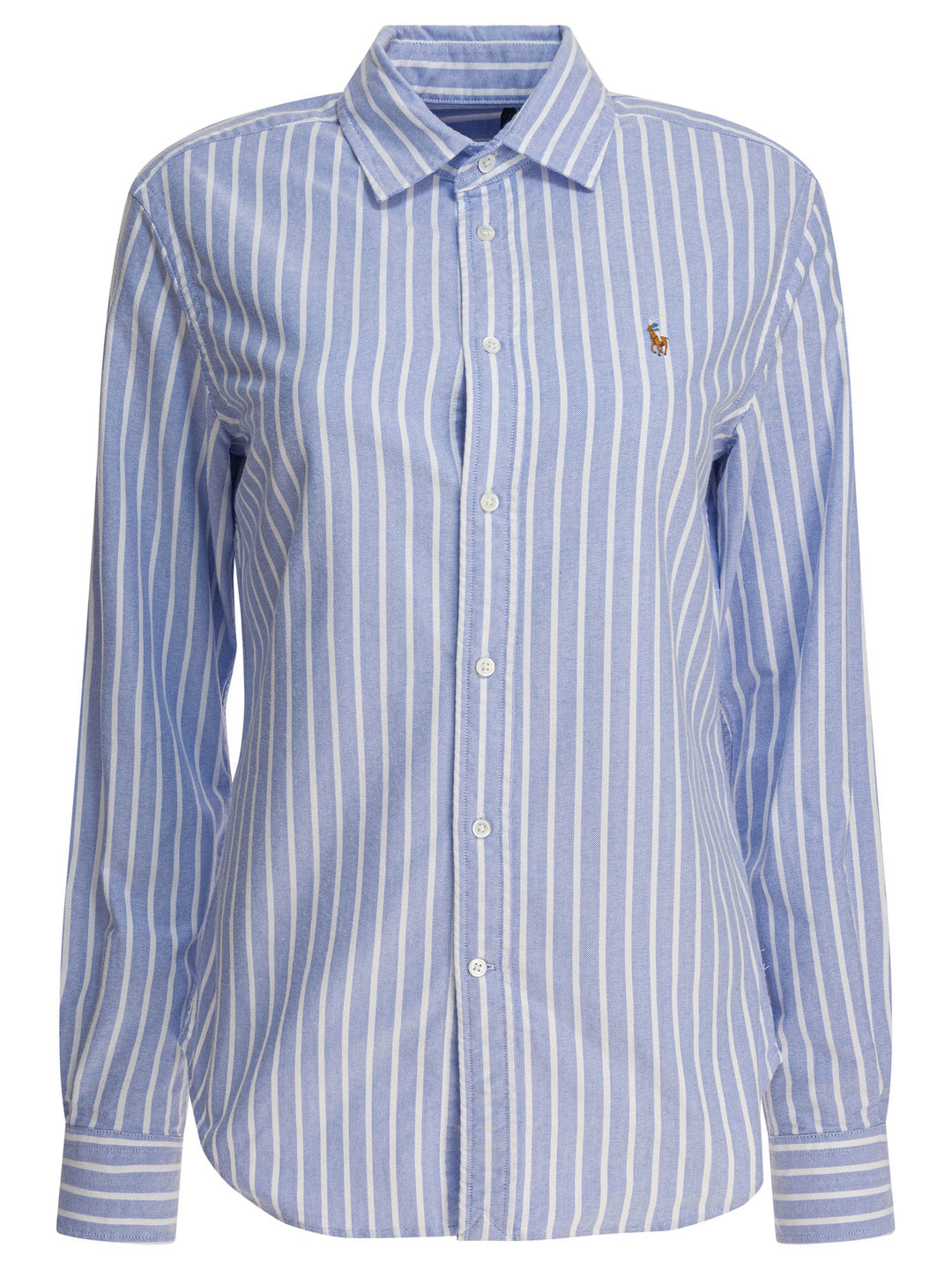 Polo Ralph Lauren Oxford" Striped Shirt Shirts - Blu | fd82a1c7984167927f16a9dad95fb432eea817d3