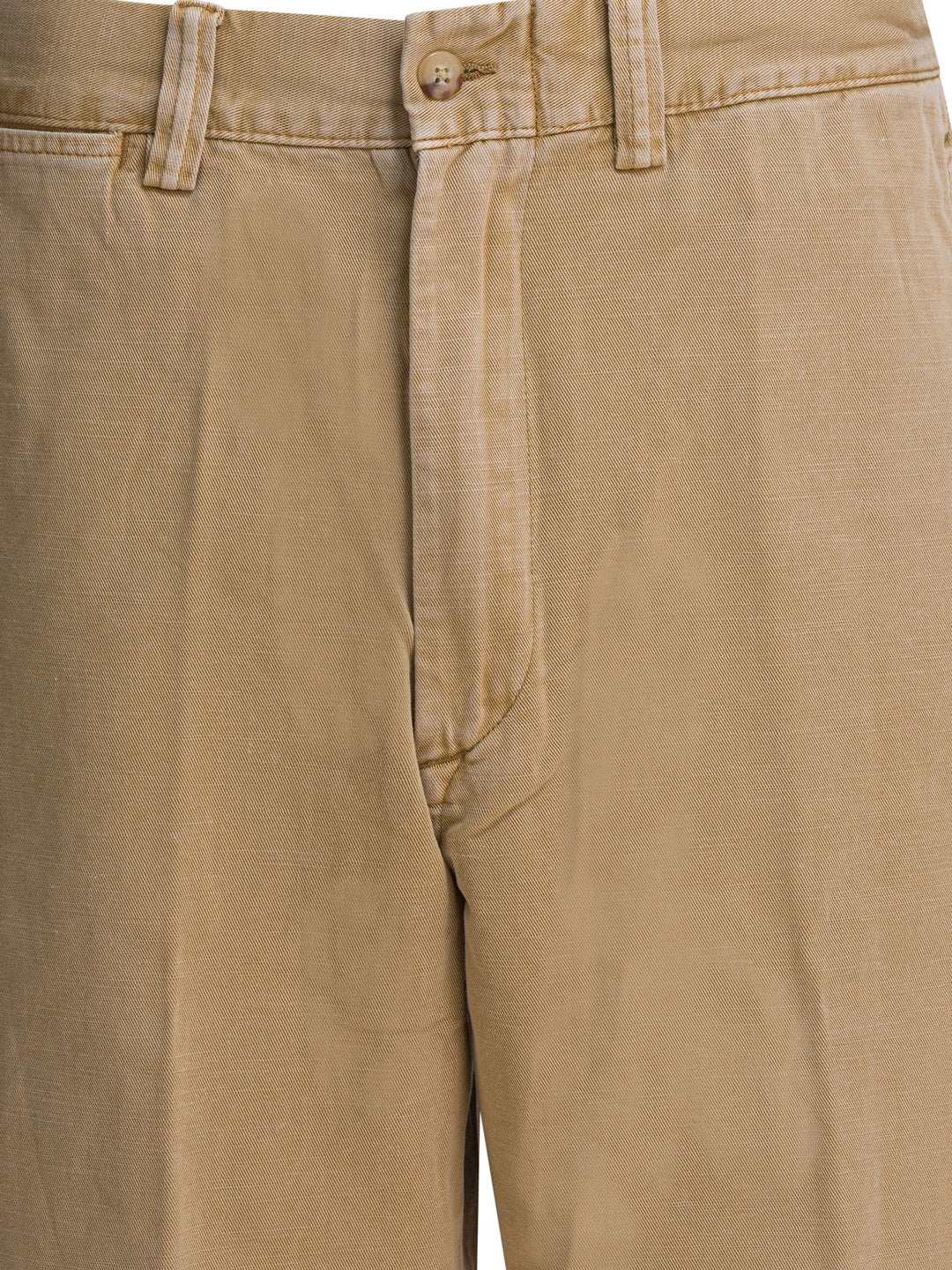 Polo Ralph Lauren Straight Leg Trousers - Beige | 550098ddf29779d0f3c2551b36cb3c0990e19418