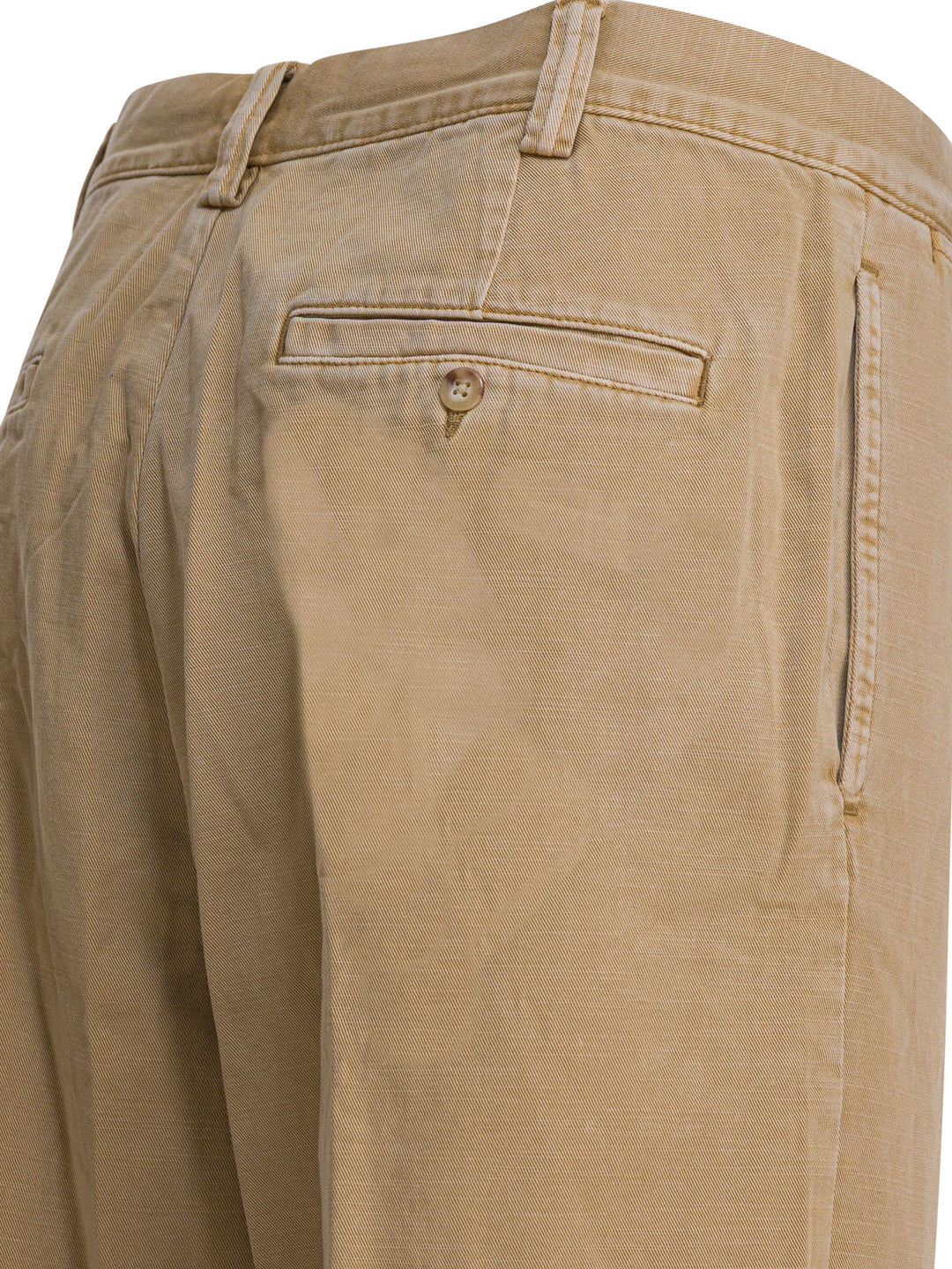 Polo Ralph Lauren Straight Leg Trousers - Beige | 1286021453e44e15249042fbee37f3804ff4a08d