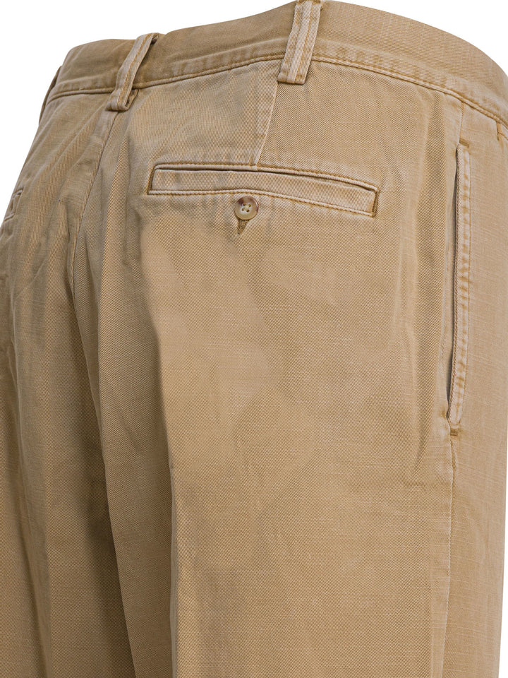 Polo Ralph Lauren Straight Leg Trousers - Beige | 1286021453e44e15249042fbee37f3804ff4a08d