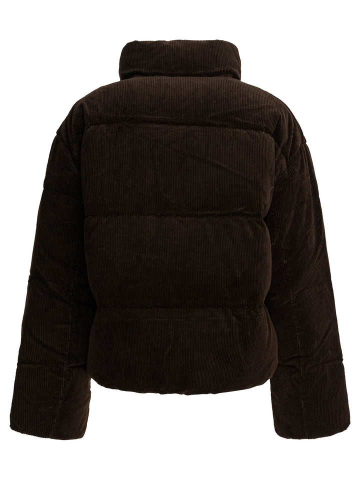 Polo Ralph Lauren Short Down Jacket With Pony Jackets and Coats - Marrone | 85f14f5c72cd9baf2bf21e099f1e7ba8ac184fa7