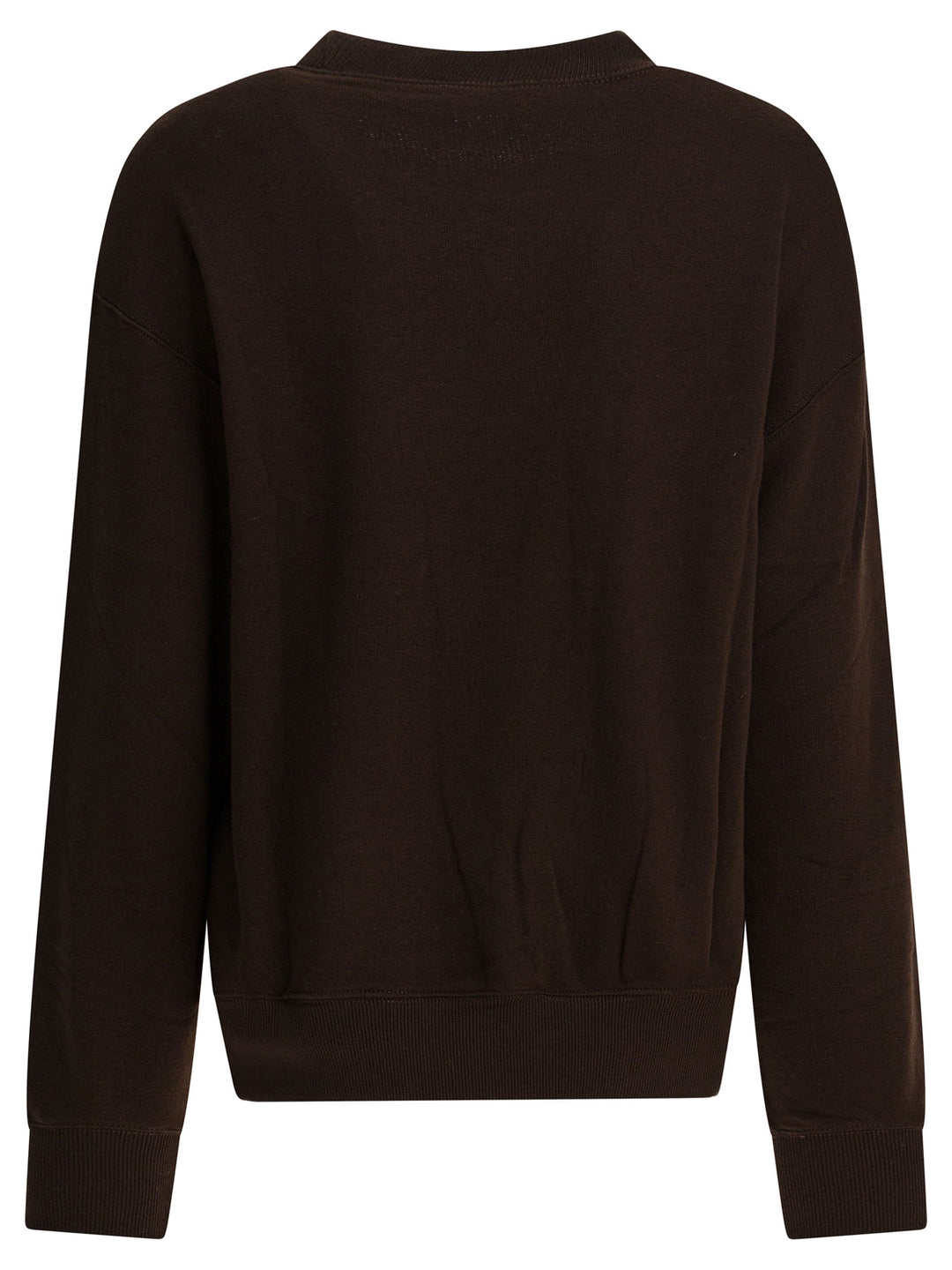 Polo Ralph Lauren Crewneck Sweatshirt With Pony Sweatshirts - Marrone | 421cef968d64802180638e621e79b1b1afa625ad