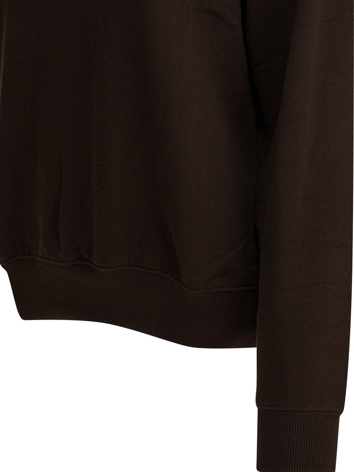 Polo Ralph Lauren Crewneck Sweatshirt With Pony Sweatshirts - Marrone | 8f0b6bd2d5b72e423f0ebb4a9473b6f0d2892c22