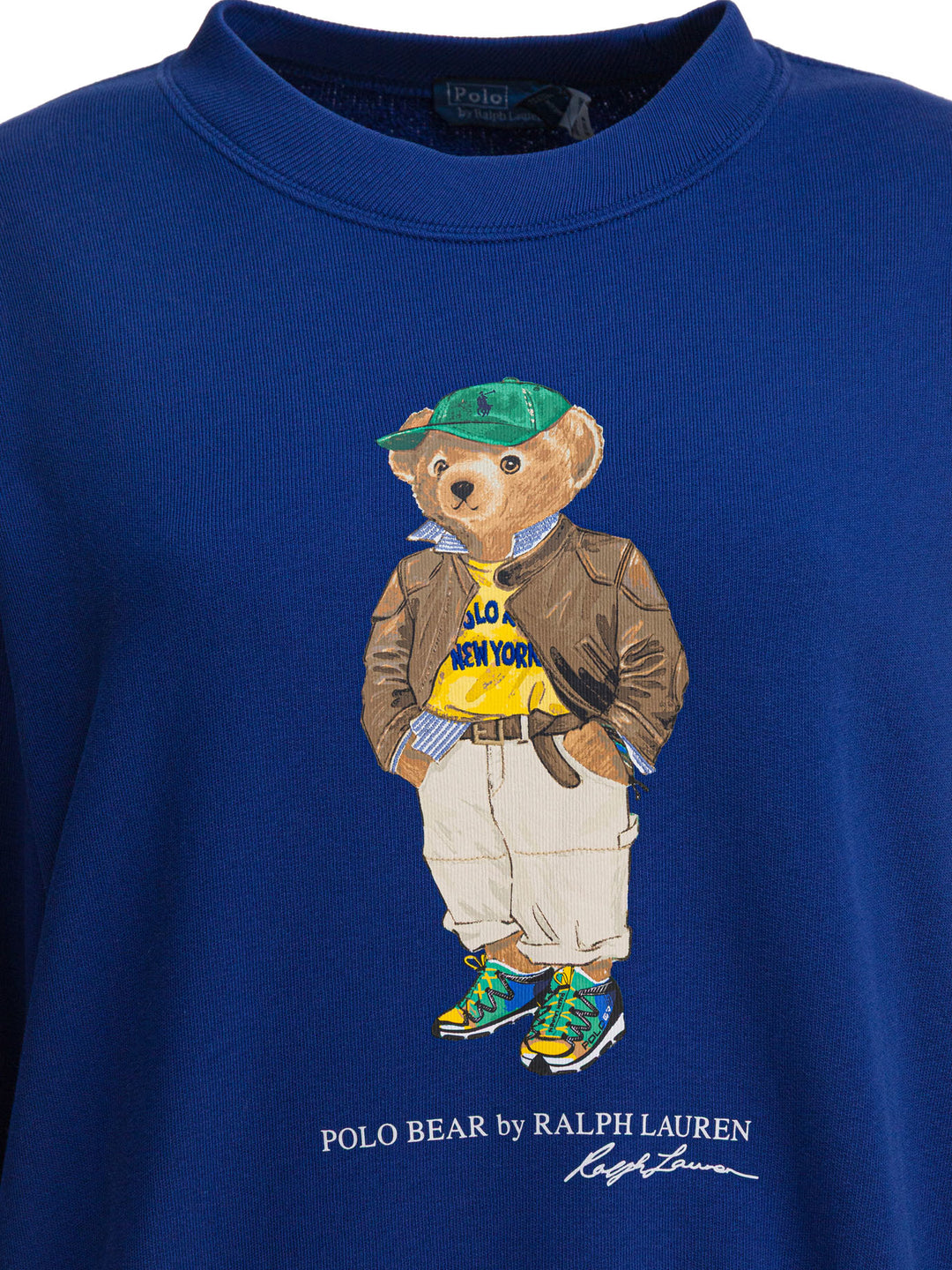 Polo Ralph Lauren Polo Bear Sweatshirts - Blu | 3cf6bae59b9c9ff9e4ef35317bdbd0f851e40736