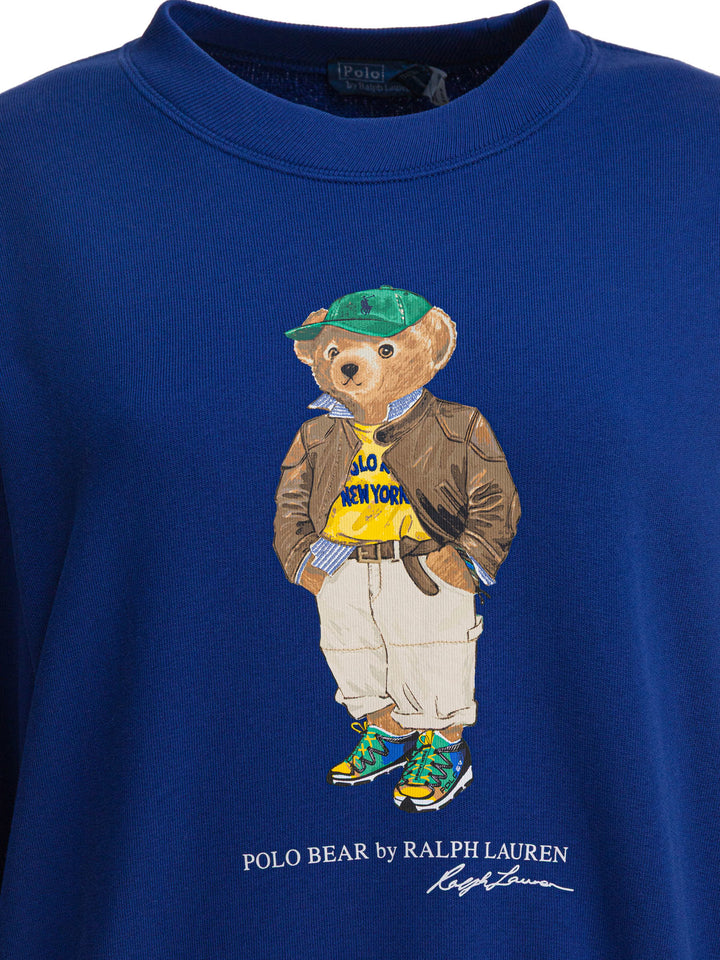 Polo Ralph Lauren Polo Bear Sweatshirts - Blu | 3cf6bae59b9c9ff9e4ef35317bdbd0f851e40736