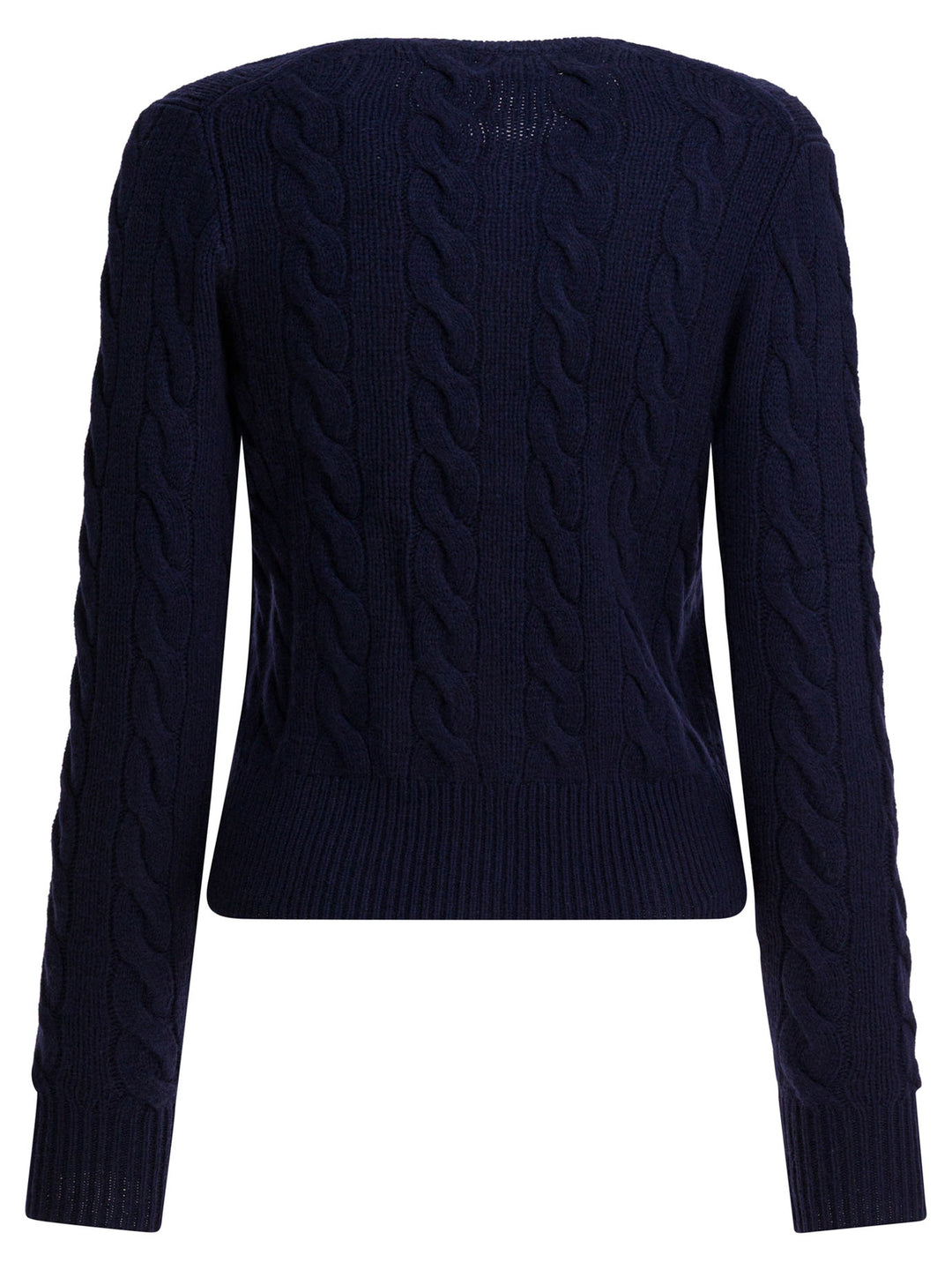 Polo Ralph Lauren Cotton Cardigan Knitwear - Blu | 7fe1fec62b6429ca878145a97db7360493175858