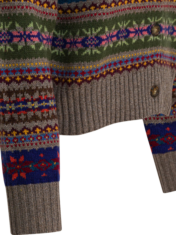 Polo Ralph Lauren Fair Isle Knitwear - Beige | ec02114704a0c925cfcb0b8b76f5edd8800f14c4