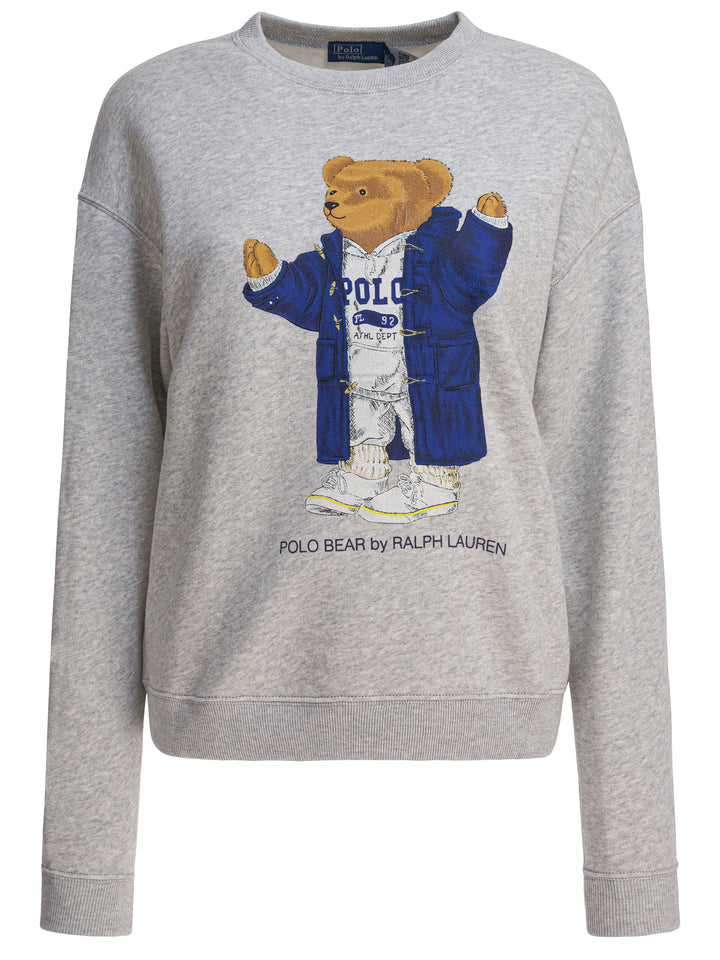 Polo Ralph Lauren Polo Bear Sweatshirts - Grey | f3793f844ec7eda860b170c4e5c4435072f93a82