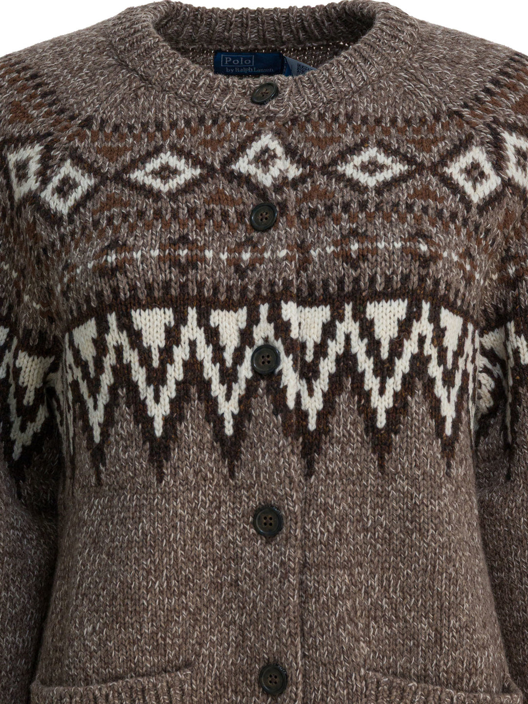 Polo Ralph Lauren Fair Isle Knitwear - Marrone | 5e7cd16577c1af977651032c283475b7e130fbfa