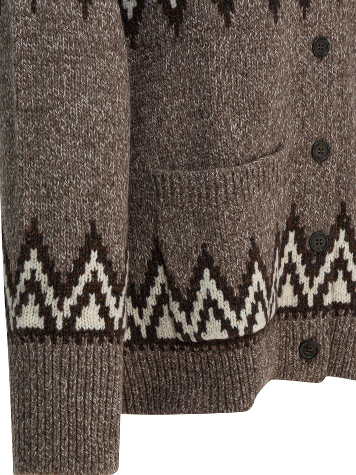 Polo Ralph Lauren Fair Isle Knitwear - Marrone | 58b00399e222e01837f306f27376175623656c97