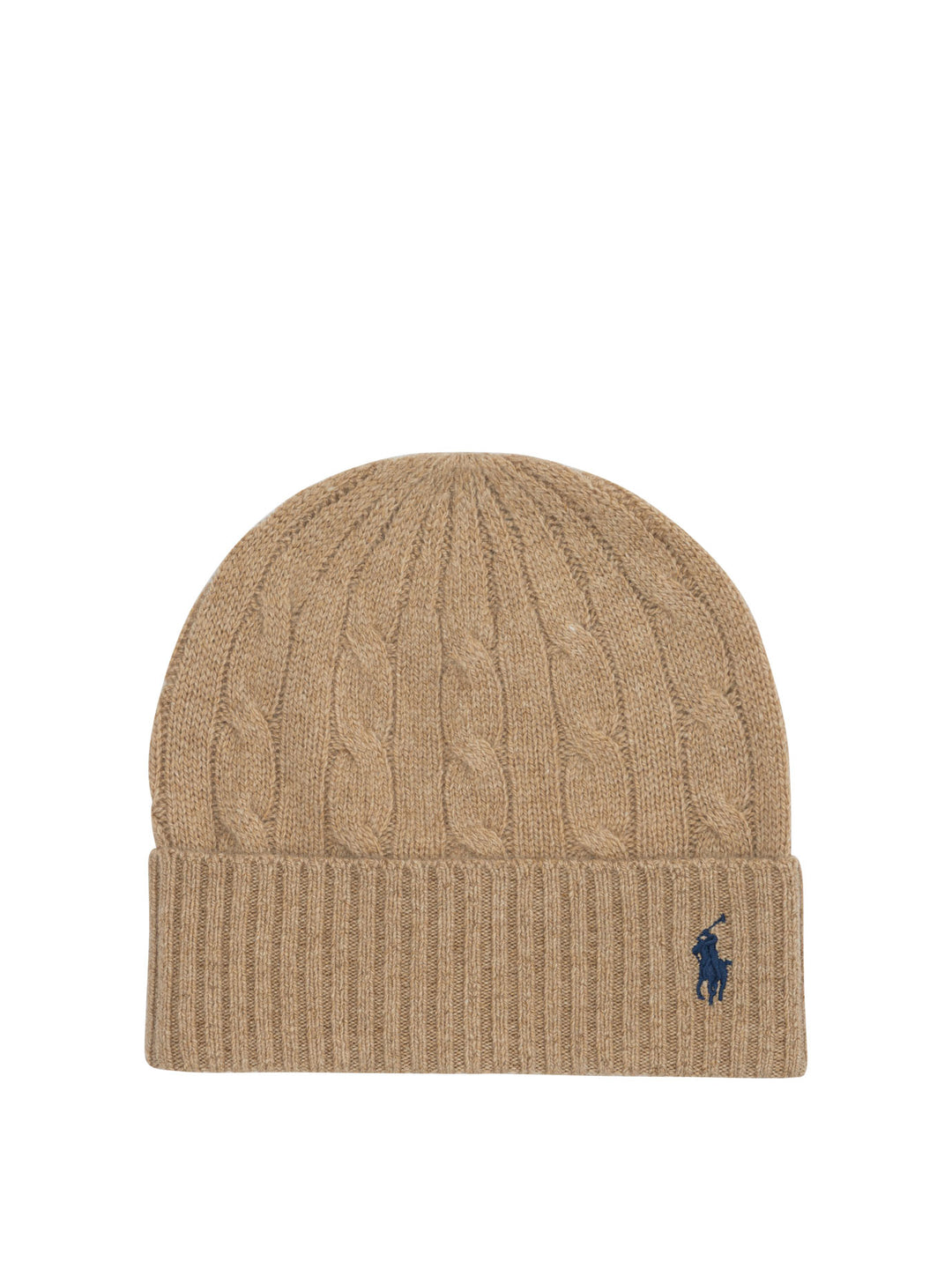 Polo Ralph Lauren Wool Beanie Cappelli - Beige | 7bc122da86b1cc4458c51aed2975054f27d10b9e
