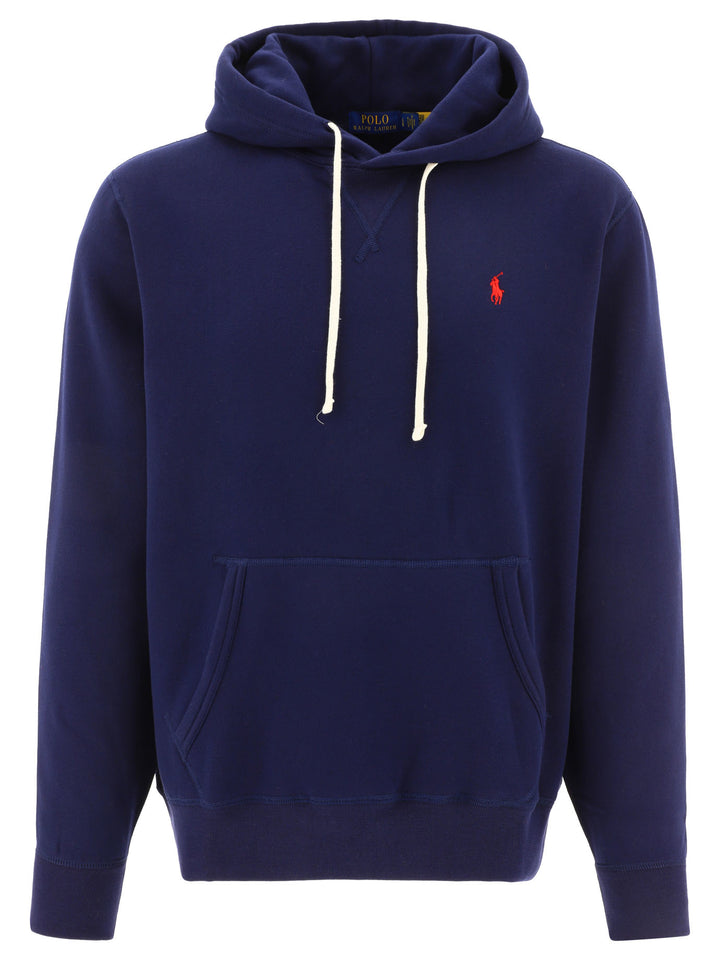 Polo Ralph Lauren Rl Sweatshirts - Blu | a345a188ac1bca1b30d0be0d0e3606478cdfcf10