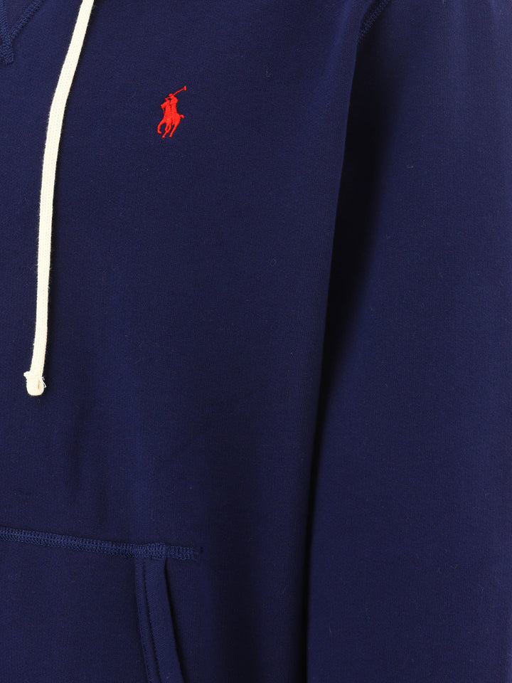 Polo Ralph Lauren Rl Sweatshirts - Blu | 5bd9c8cb1a2d9a75e7eb7b9d082e678028831418