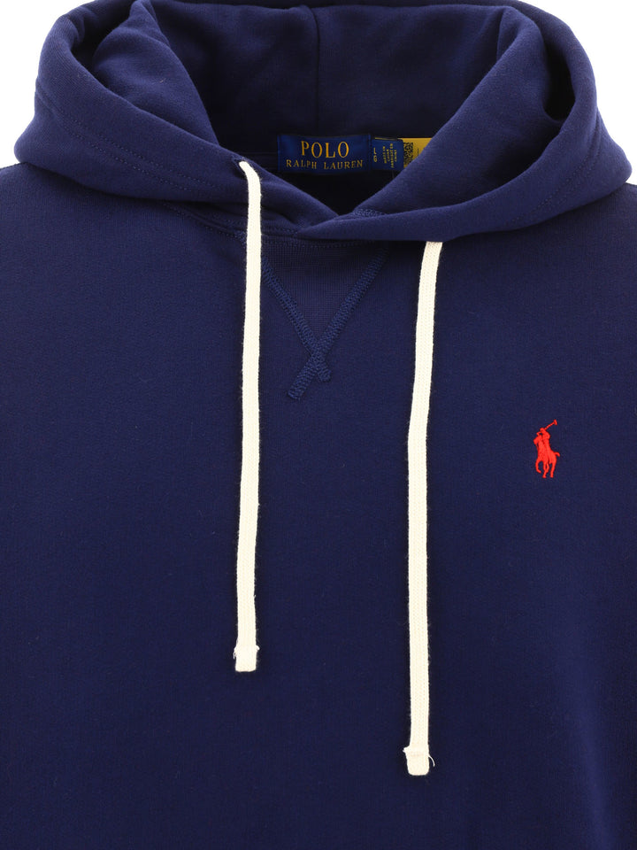 Polo Ralph Lauren Rl Sweatshirts - Blu | 8b146de31a28349b9c6024c172c9ac5b57405eec