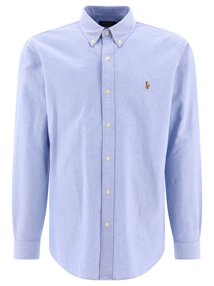 Polo Ralph Lauren Oxford Shirts - Blu | fc3e873f0a116689147ed79e576e4753462ef60d
