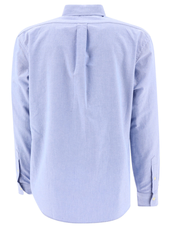 Polo Ralph Lauren Oxford Shirts - Blu | 37223a49fa6a4bc9f4d8d42de327870eafd8fdcf