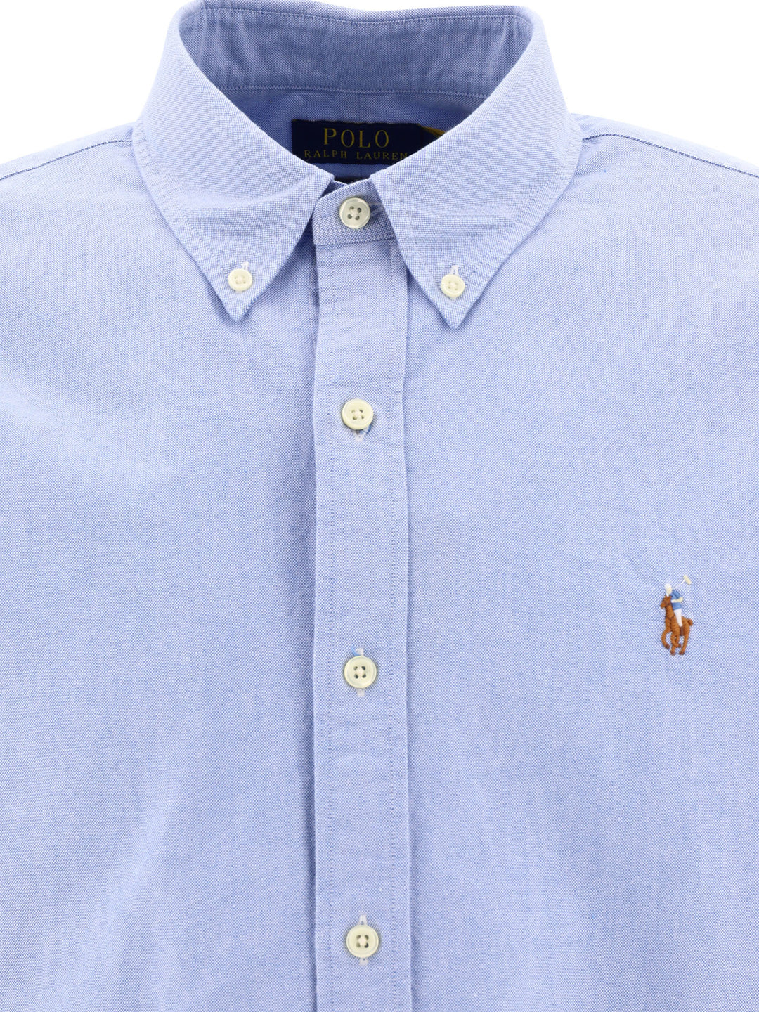 Polo Ralph Lauren Oxford Shirts - Blu | 14a823af7435464a1a0a9af63c7a5e9f32a2ccb6