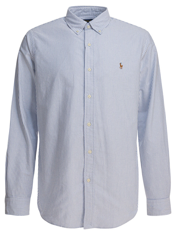 Camisas azules Oxford