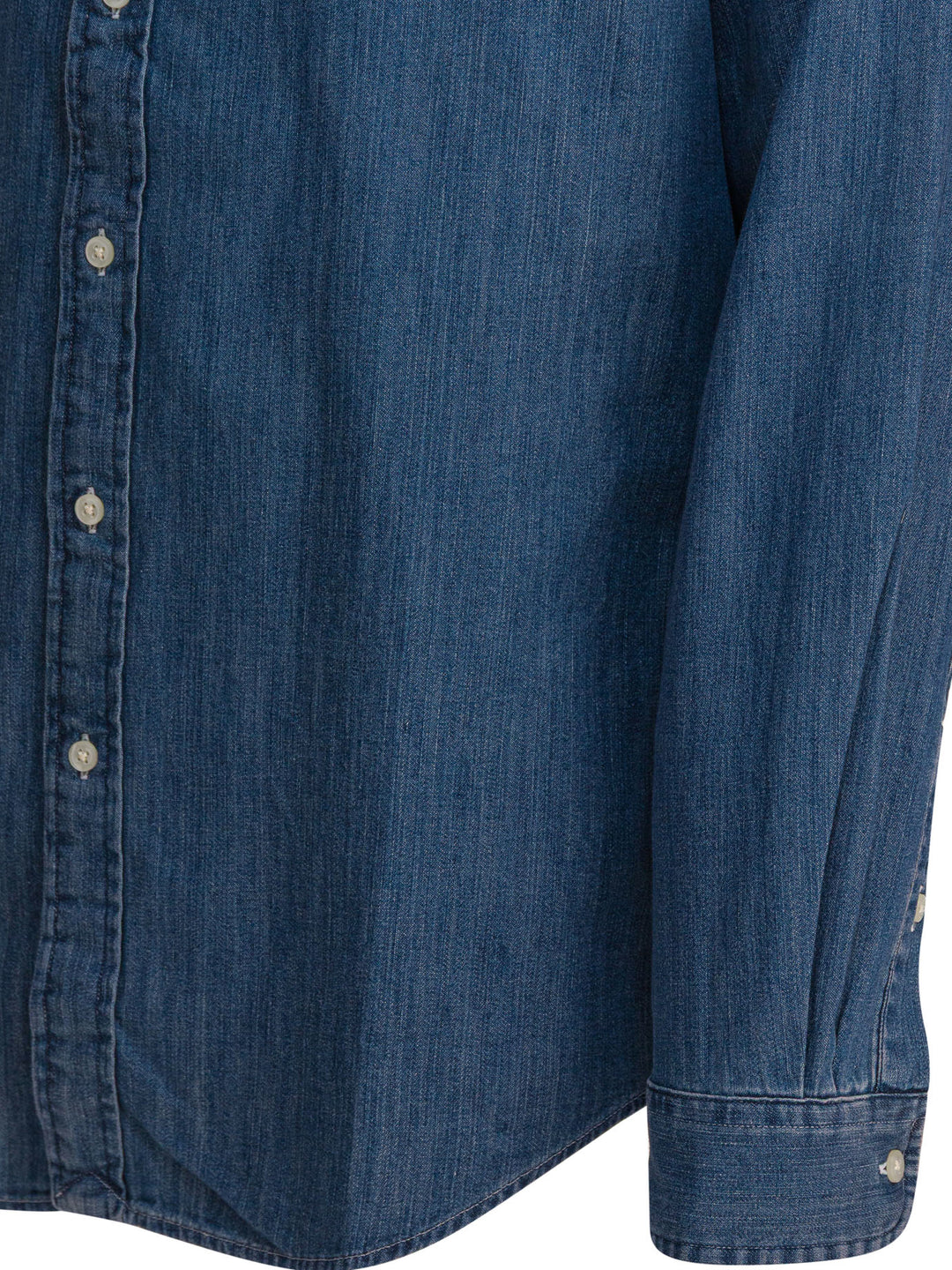 Polo Ralph Lauren Custom Fit Denim Shirt Shirts - Light blue | 93220a0432b0b5605df1c5305a928b32909a3c3b