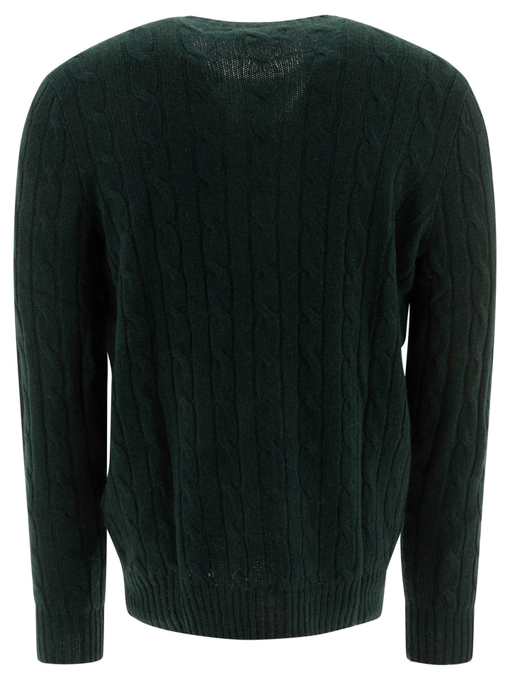 Polo Ralph Lauren Cashmere Sweater Knitwear - Verde | 3a0a745dcf545721a8a00cb413193aaa258cf717