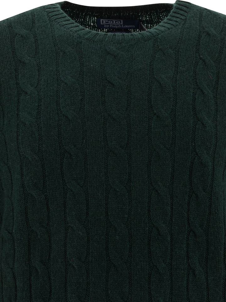 Polo Ralph Lauren Cashmere Sweater Knitwear - Verde | 49b2fc626f92738e30be2d41a9029a01f1237ee8