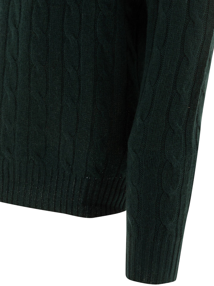 Polo Ralph Lauren Cashmere Sweater Knitwear - Verde | e87fe0597ec518466e5d7b2e7493768bd598cc93