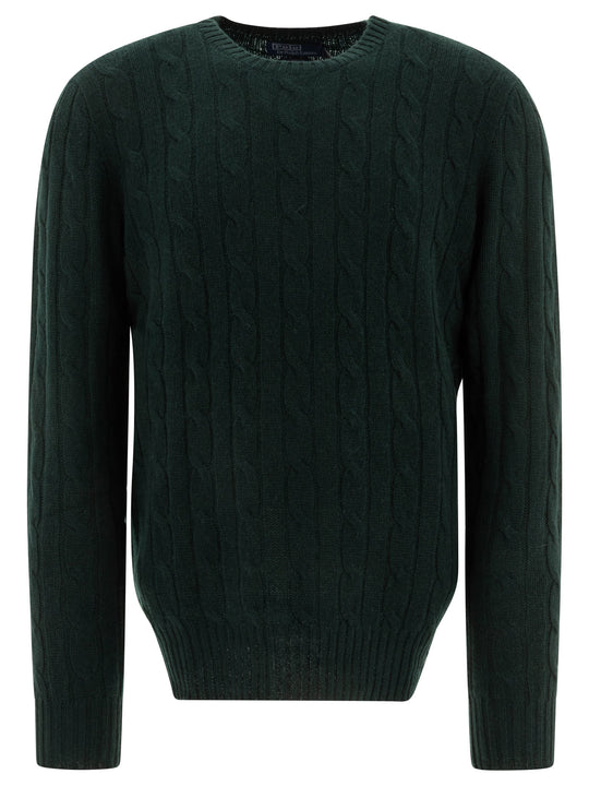 Cashmere Sweater Knitwear Verde