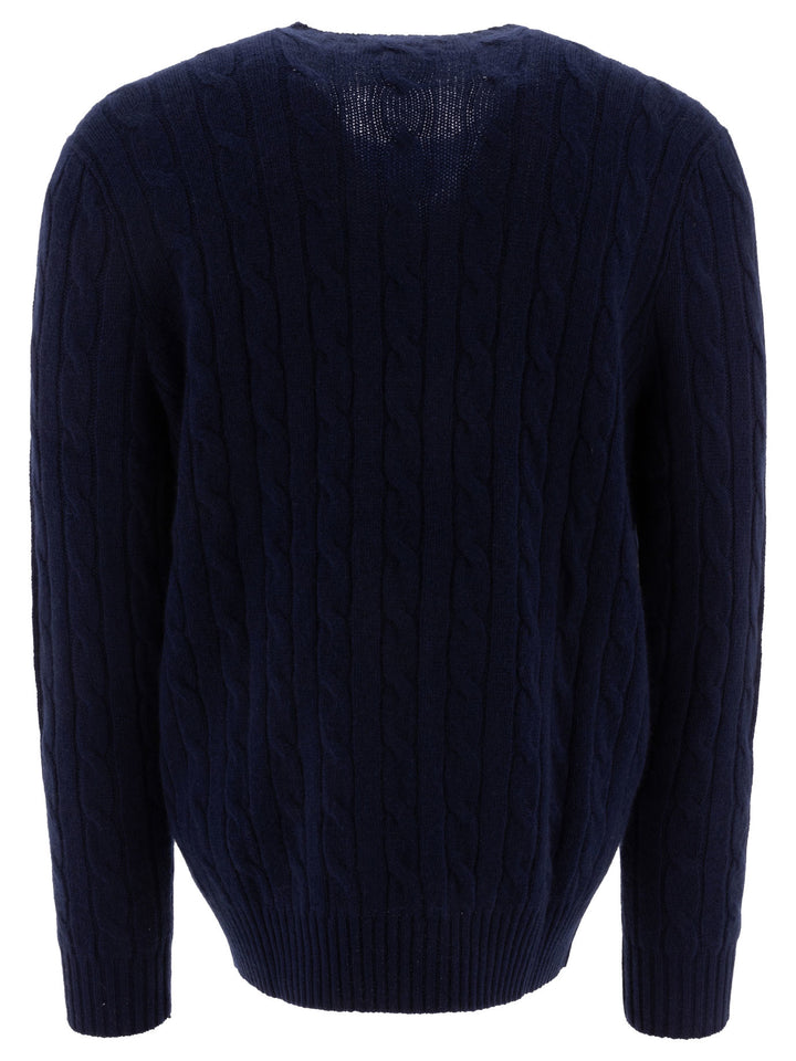 Polo Ralph Lauren Cashmere Sweater Knitwear - Blu | aaba552a854d92fc81c03ad1d106b9ddbcd3f17b