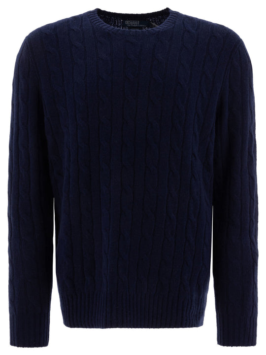 Cashmere Sweater Knitwear Blu