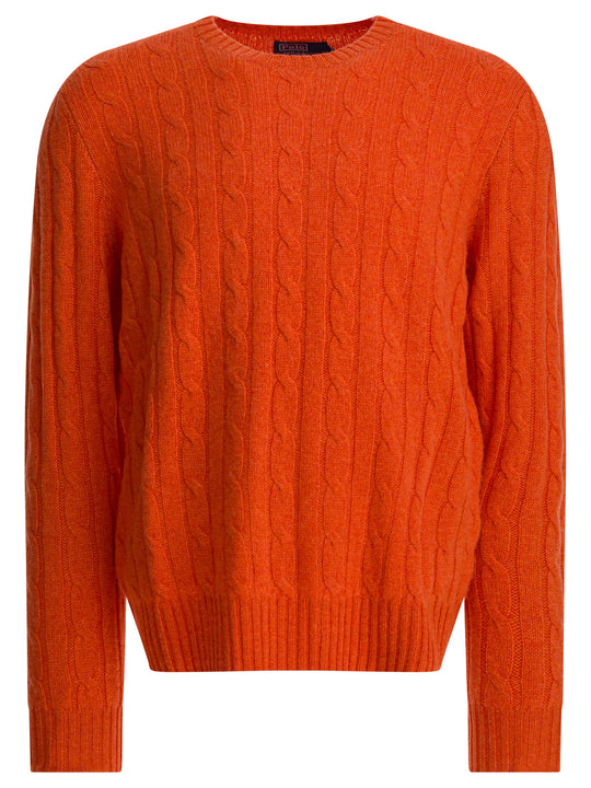 Cashmere Sweater Knitwear Arancione