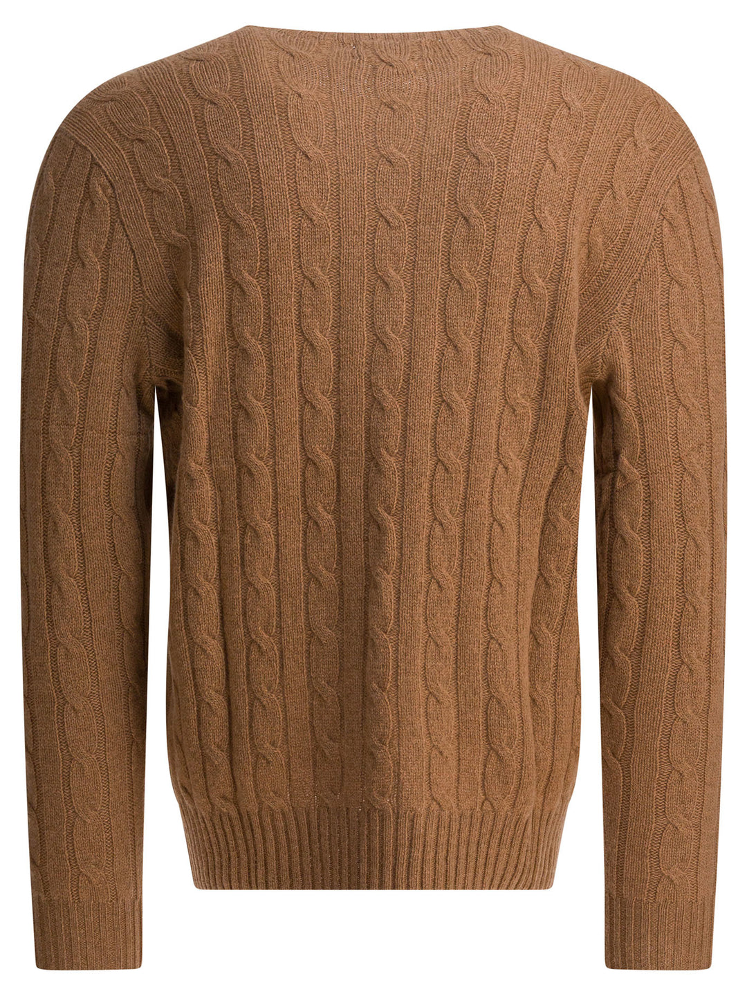 Polo Ralph Lauren Cashmere Sweater Knitwear - Marrone | 09e2fe2f13330ef069d1bb435b937dcb102f5402