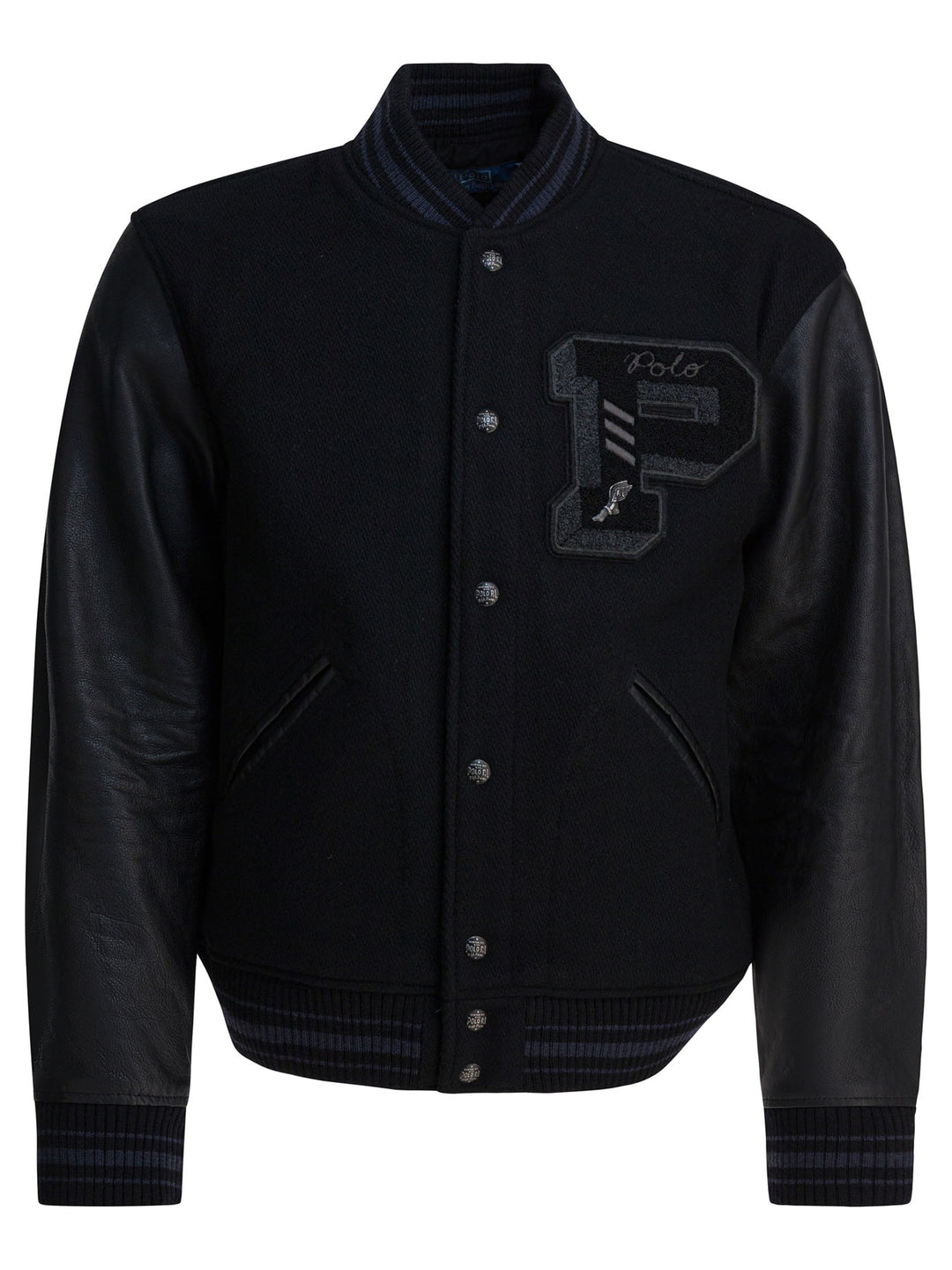 Polo Ralph Lauren Letterman Jackets and Coats - Nero | 6ef10ce61de1485a3c1cfbfaba9997bb45fa628b