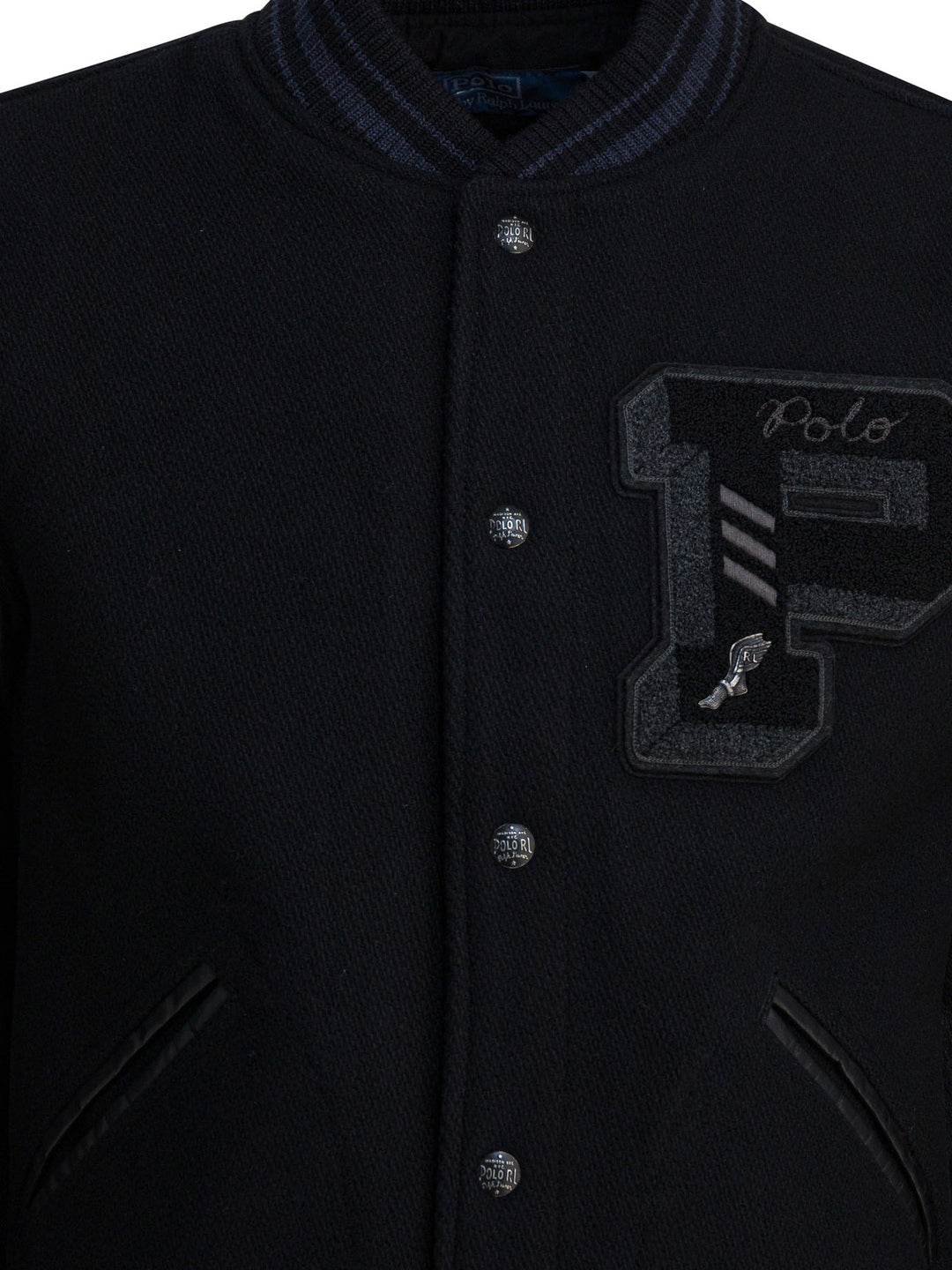 Polo Ralph Lauren Letterman Jackets and Coats - Nero | 04d7a88eb35e2387428155afc8b38372c33e72eb