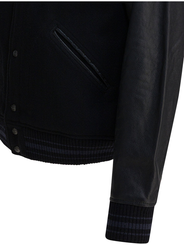 Polo Ralph Lauren Letterman Jackets and Coats - Nero | 56301b66fb2f1d8a6673927e2d648a0725f4a10c
