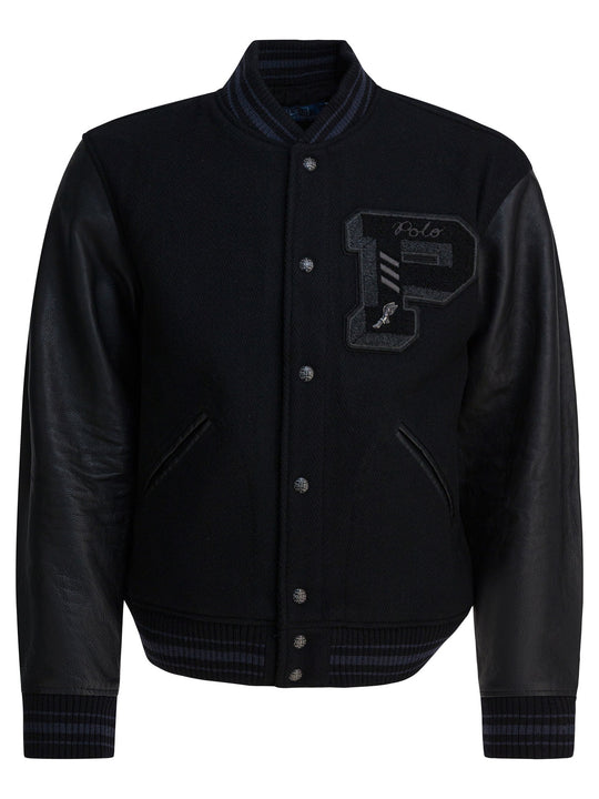 Letterman Jackets And Coats Nero