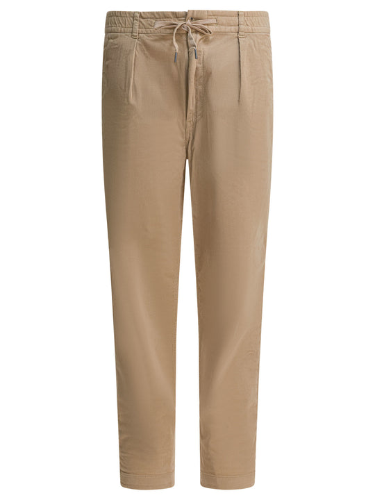 Lateef Trousers Beige