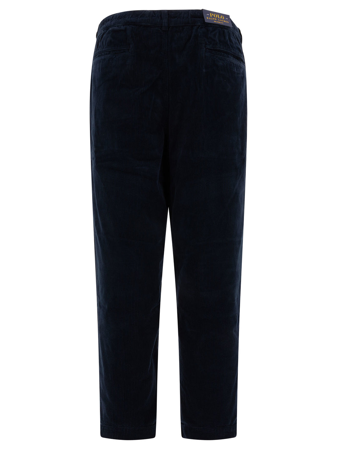 Polo Ralph Lauren Pleated Corduroy Trousers - Blu | 31ae534c4d9901be411431c71d8642177ba48b1a