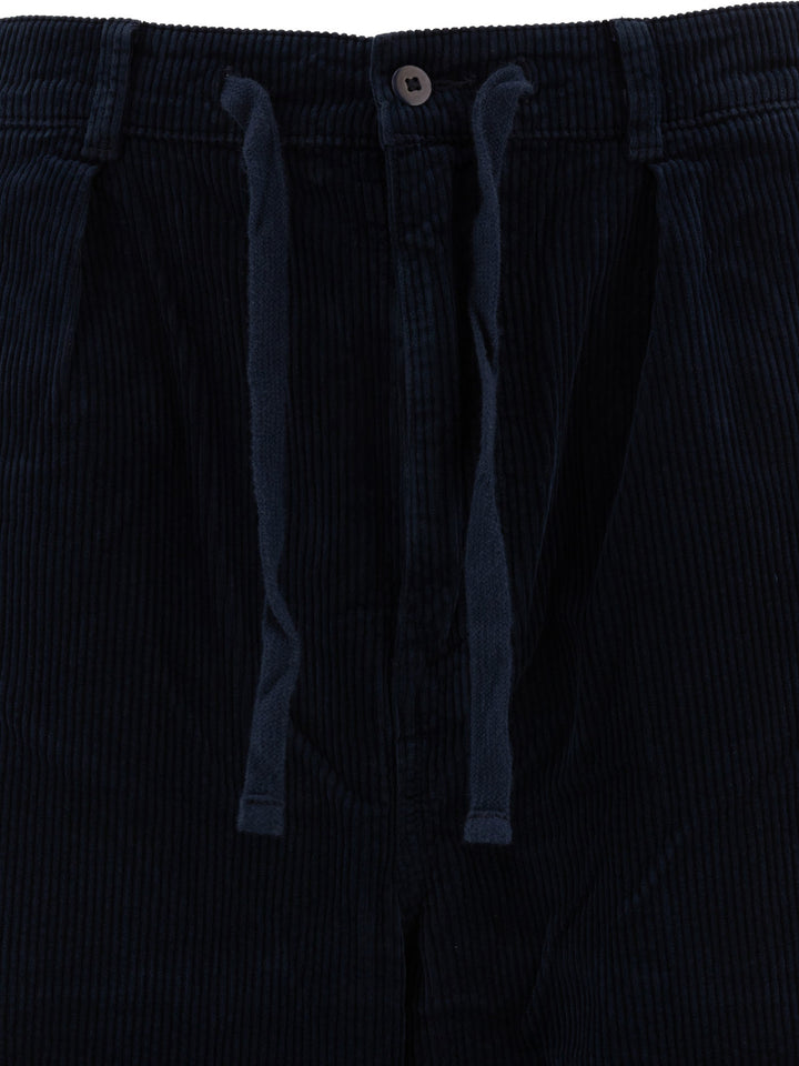 Polo Ralph Lauren Pleated Corduroy Trousers - Blu | e7001da9dc4024c2e63f4df36ee044d56f665a4b