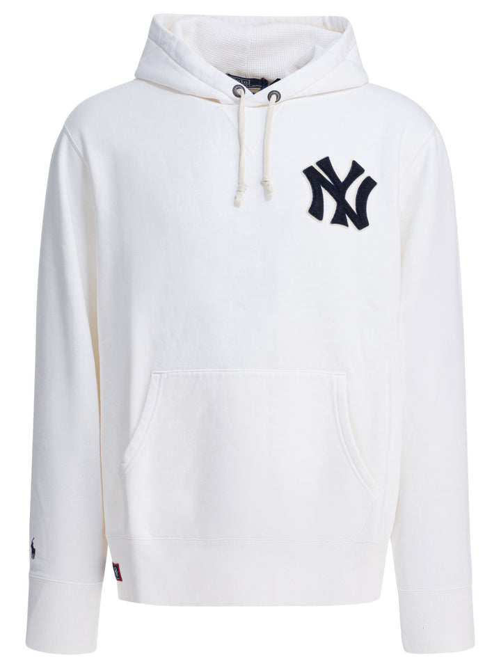 Polo Ralph Lauren Yankees Sweatshirts - Bianco | c8d18694f330566cd2ab23c12a2350d0989094dc
