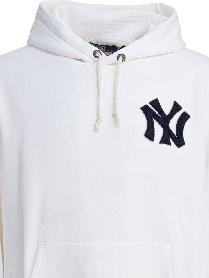 Polo Ralph Lauren Yankees Sweatshirts - Bianco | 846b7b34fb80d4a791abd4f3f838bf59fc33ed5b