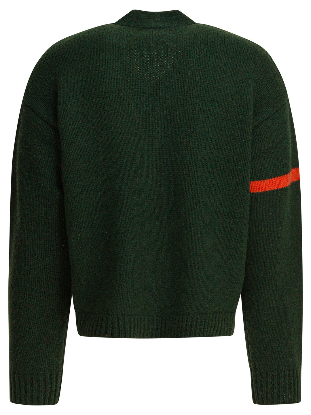 Polo Ralph Lauren V-Neck Cardigan With Logo Knitwear - Verde | b0e06ec9b1557a2c208fc00bde849bcd0acf9210