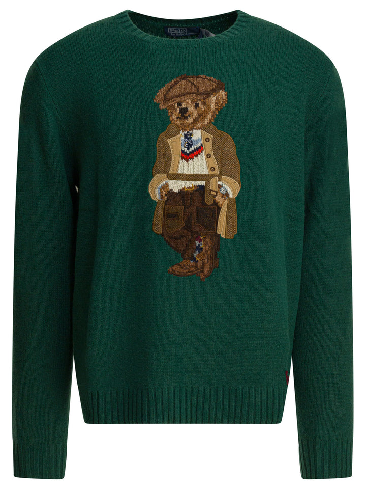 Polo Ralph Lauren Polo Bear Knitwear - Verde | 013d377f05bc796768e4d7d846177fce91d25250