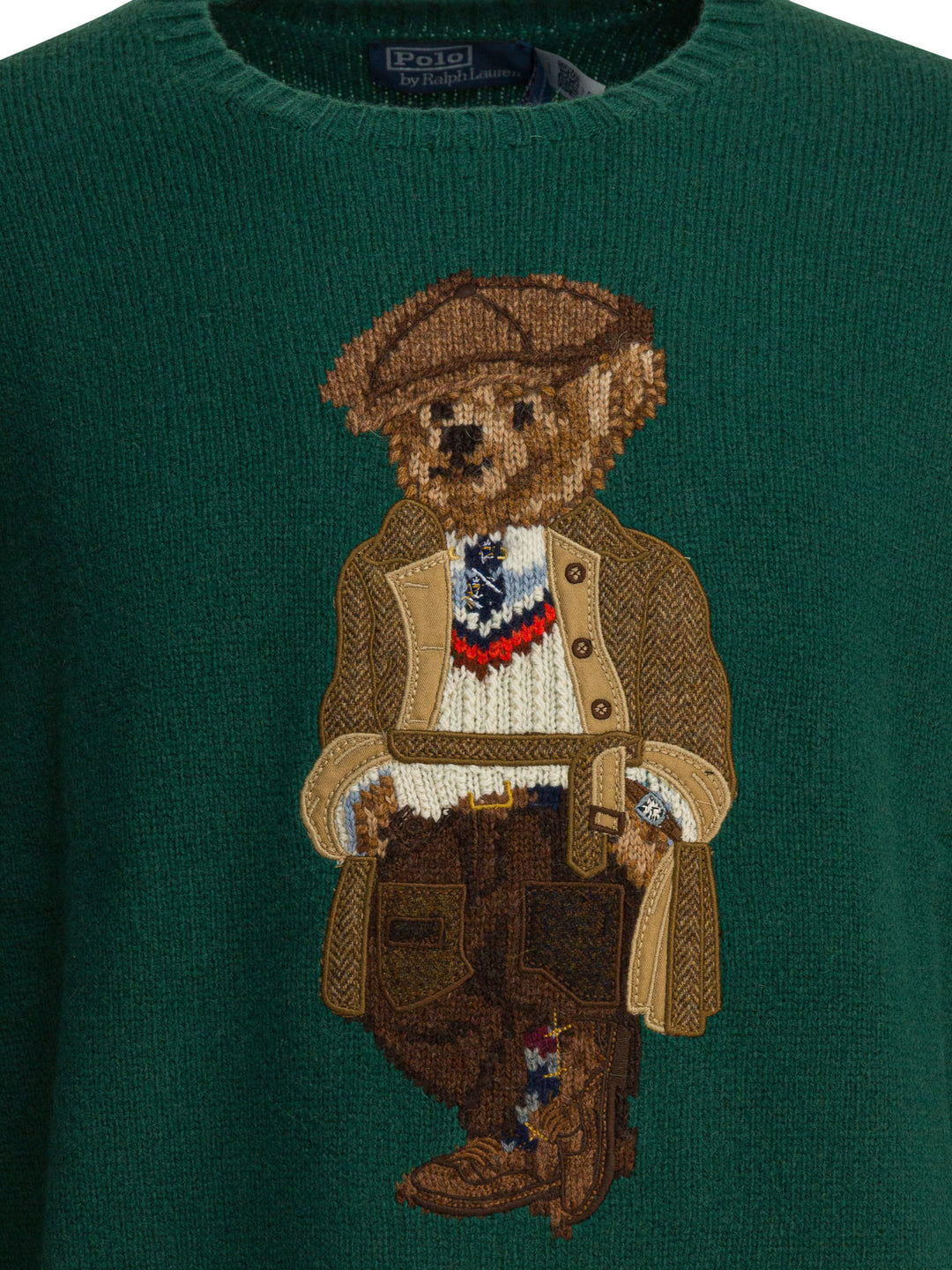Polo Ralph Lauren Polo Bear Knitwear - Verde | bce3051efc40859e70102ce22dfb21e8c4fc19f5